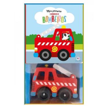 Imagem de Meu Primeiro Caminhão De Bombeiros