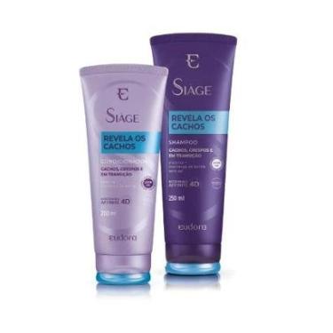 Imagem de Kit Siàge Revela Os Cachos 2 itens-Unissex