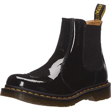 Imagem de Bota Chelsea feminina Dr. Martens 2976, Preto, 6