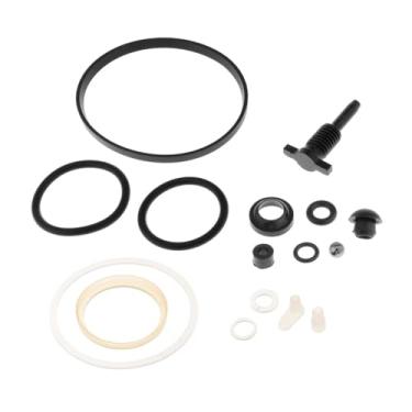 Imagem de menolana Kits de reparo de macaco hidráulico, acessórios de reparo profissional para cilindros de elevação hidráulica, kits de vedação de macaco, Verticais 32mm