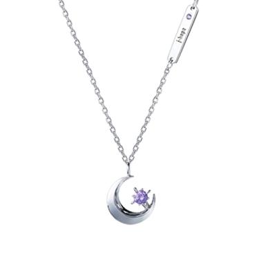 Imagem de BTS | STONEHENgE Colar oficial do exército Moment of Light Jewelry, Zircônia cúbica, Zircônia cúbica