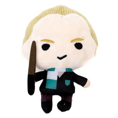 Imagem de Buckle-Down O Mundo Mágico de Harry Potter Brinquedo de pelúcia para cães grandes, médios e pequenos, Charme em pé Draco Malfoy pose de corpo inteiro, 6,3 cm x 14 cm
