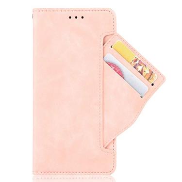 Imagem de Capa com compartimento para cartão para XIAOMI Mi 9T, capa flip de couro para XIAOMI Mi 9T, capa magnética retrô para celular, capa carteira com compartimentos para cartões