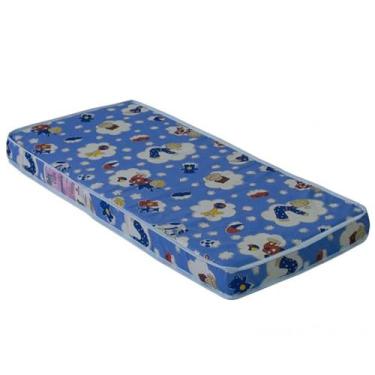 Imagem de Colchão para Berço 130x60x10cm D18 Completa Móvies Azul