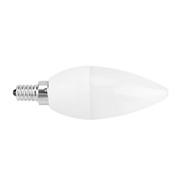 Imagem de Lâmpada de Vela LED Multicolorida de 3W, Controle Remoto, AC85-265V, Base E27 B22 E14 E12, RGB Branco Frio Branco Quente, Economia de Energia, Longa Vida, (RGB+branco quente)