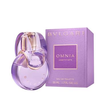 Imagem de Perfume Bvlgari Omnia Amethyste Eau de Toilette 50ml para mulheres