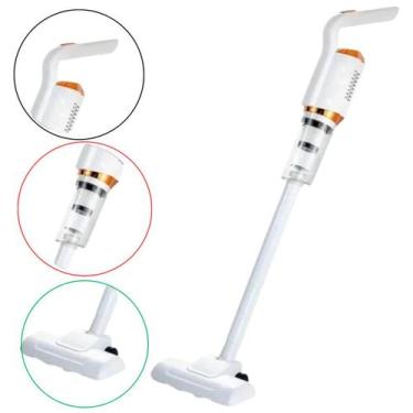 Imagem de Super Aspirador De Pó Potente Recarregável Usb Sem Fio - Baihuo