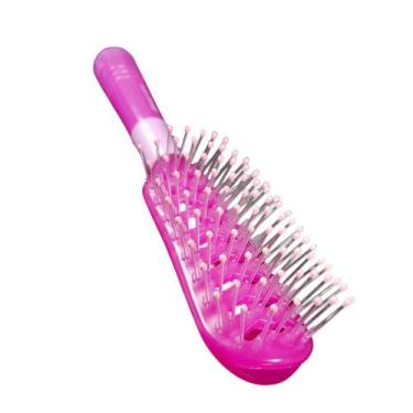 Imagem de Escova Cabelo Leila Vazada Ideal Praia E Piscina Marco Boni, Rosa