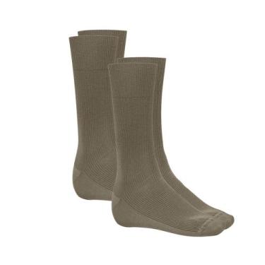 Imagem de Kit 2 Pares De Meias Social Selene Indicada Para Diabético Modelo Em A