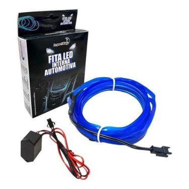 Imagem de Fita Led Luz Interna Neon Painel Carro 3 Metros Flexivel - IMPORTWAY