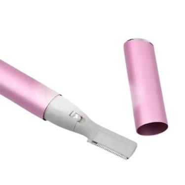 Imagem de Mini Aparador Depilador Elétrico Remover Pelos Lmf-1102 Rosa - Smart B
