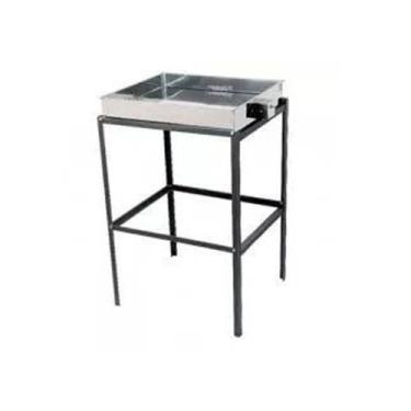 Imagem de Marmiteiro Elétrico Inox Para 12 Marmitas 220 V - Ss Estufas, Inox, 22