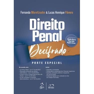 Imagem de Livro - Coleção Decifrado - Direito Penal Decifrado - Parte Especial -