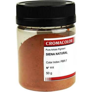 Imagem de Pigmento Artistico Puro Cromacolor 111 Siena Natural 50g