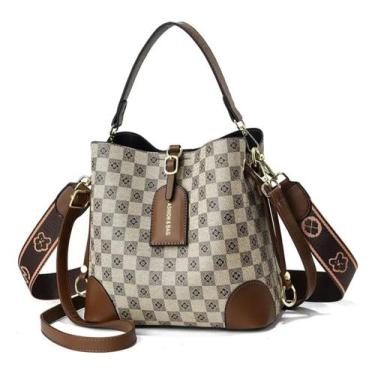 Imagem de Bolsa Feminina Transversal Luxuosa Pequena Tiracolo Viagem - Alwy, Beg