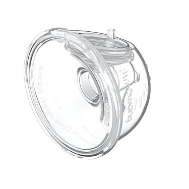 Imagem de JIMOWANG Conjunto Completo de Copo Coletor de Leite Compatível com Bomba Tira Leite Viva-Voz Momcozy S12 Pro/S9 Pro Vestível, Válvula Bico de Patinho de Atualização para Peças de Reposição Originais Da Bomba S9 Pro/S12 Pro (Não para S9/S12), Flange 24 Mm