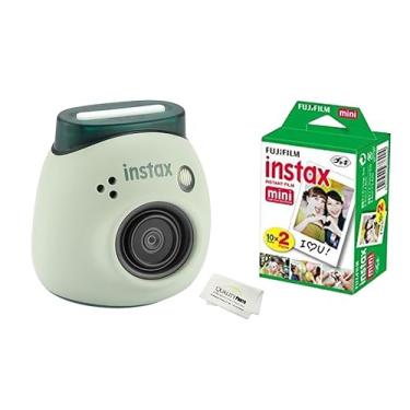 Imagem de Fujifilm Câmera digital Instax Pal com 20 impressões Fujifilm (Pistache Green)