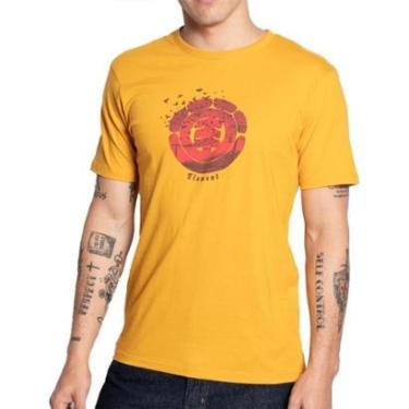Imagem de Camiseta Element Flock SM25 Masculina-Masculino