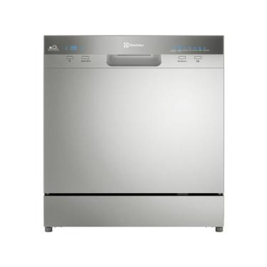 Imagem de Lava-louças Electrolux LL08S 8 Serviços, Platinum, 110V