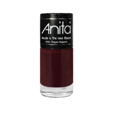 Imagem de Esmalte Coleção Nudes Is The New Black Cheguei Chegando 10ml - Anita