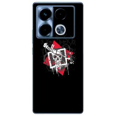 Imagem de Capa Adesivo Skin015 Verso Para Infinix Note 40 Pro 4G X6850 - KawaSki