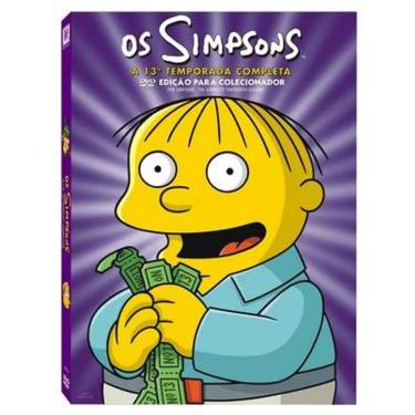 Imagem de Dvd Os Simpsons - Décima Terceira Temporada (4 Dvds)