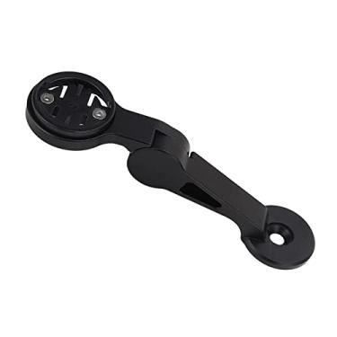 Imagem de Suporte para Haste Frontal Externa, Suporte para Computador de Bicicleta Com ângulo Ajustável Suporte para Bicicleta para Computador Compatível Com Cat Eye, Bryton, Wahoo, XOSS,