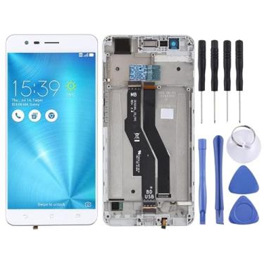 Imagem de Substituição da tela móvel Tela LCD OEM para for ASUS ZENFONE 3 ZOOM ZE553KL Digitalizador completo com quadro Ecrã LCD