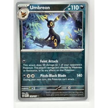 Imagem de Pokemon – Umbreon 130/197 – Obsidian Flame Reverse Foil – Single Card
