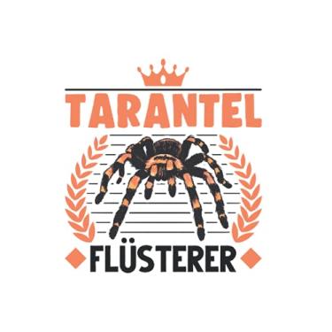 Imagem de Tarantel Notizbuch: Tarantel Flüsterer Spinne Terrarium / 6x9 Zoll / 120 karierte Seiten Seiten