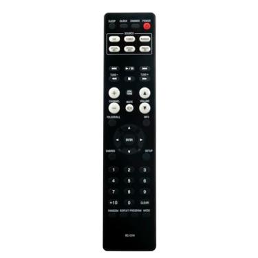 Imagem de Sistema HiFi de substituição RC-1214 compatível com receptor de CD Denon RCD-M41 RCD-M41DAB DM41 D-M41 D-M41 Home Theater Mini Amplificador e Estante de Estante Sistema Estéreo Hi-Fi