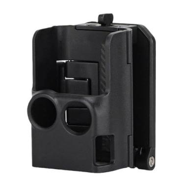 Imagem de Base de Mesa de Câmera Magnética para Osmo Pocket 3, Suporte de Base de Mesa Magnética Multifuncional, Suporte de Montagem de Adaptador de Expansão Ajustável de 180 Graus para