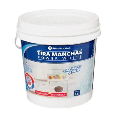 Imagem de Tira Manchas Roupas Brancas Power White Members Mark - Member's Mark