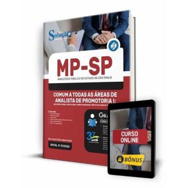 Imagem de Apostila MP-SP - Comum a Todas as Áreas de Analista de Promotoria I: A