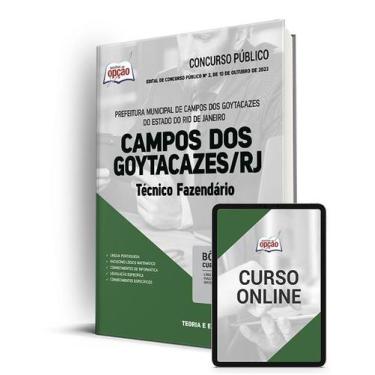 Imagem de Apostila Prefeitura de Campos dos Goytacazes - RJ - Técnico Fazendário