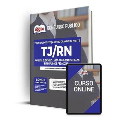 Imagem de Apostila TJ-RN - Analista Judiciário - Área: Apoio especializado - Esp