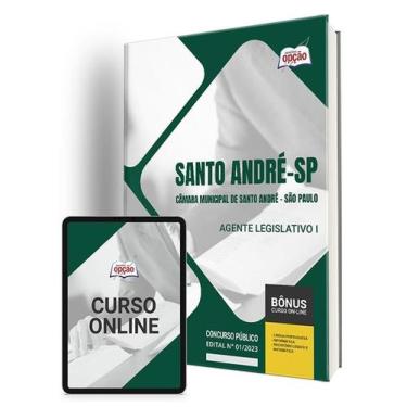Imagem de Apostila Câmara de Santo André - SP 2024 Agente Legislativo I - Aposti