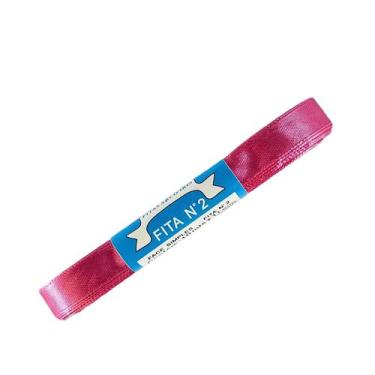 Imagem de Fita de Cetim Trader 11mm N2 com 10 Metros, COR 130 PINK, 10 Metros