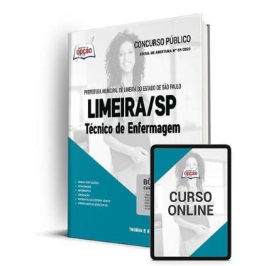 Imagem de Apostila Prefeitura de Limeira - SP - Técnico de Enfermagem - Apostila