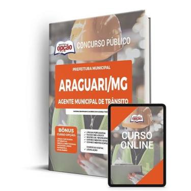 Imagem de Apostila Prefeitura de Araguari - MG - Agente Municipal de Trânsito - 