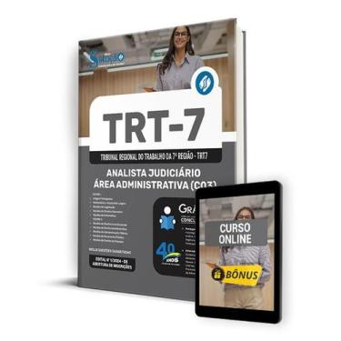 Imagem de Apostila TRT7 2024 - Analista Judiciário - Área Administrativa (C03) -