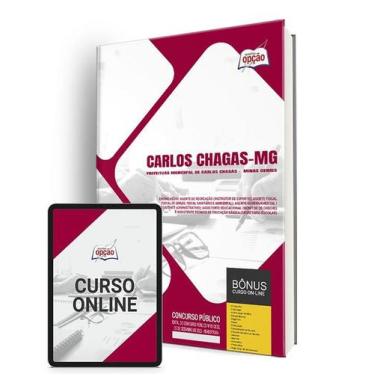 Imagem de Apostila Prefeitura de Carlos Chagas - MG 2024 - Ensino Médio - Aposti
