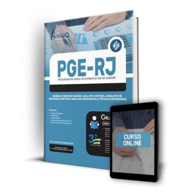 Imagem de Apostila PGE-RJ - Comum a Todos os Cargos: Analista Contábil Analista 