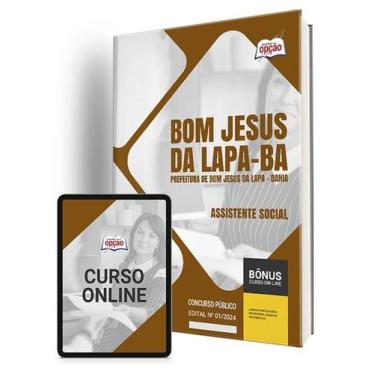 Imagem de Apostila Prefeitura de Bom Jesus da Lapa - BA 2024 - Assistente Social