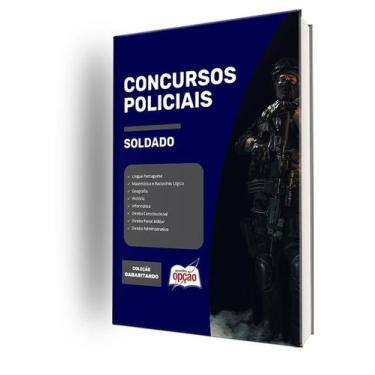 Imagem de Apostila Gabaritando - Concursos Policiais - Soldado - Apostilas Opção