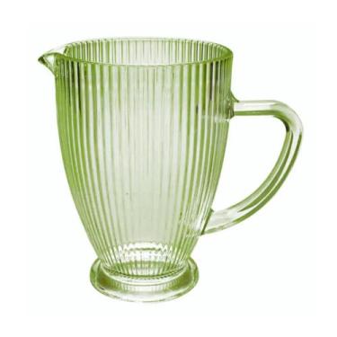 Imagem de Jarra De Vidro 1,3 L Verde Versalhes Lanty Ke Home