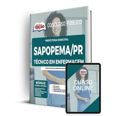Imagem de Apostila Prefeitura de Sapopema - PR - Técnico em Enfermagem - Apostil