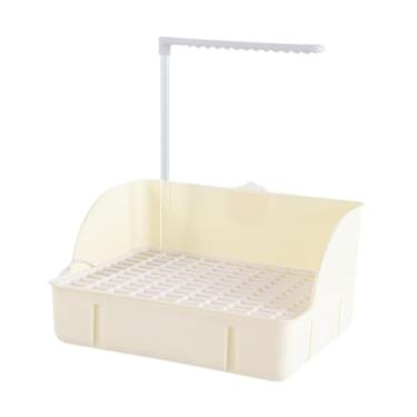 Imagem de Bothyi Bails Banho Automático Banho, Dispensador de Água de Banho de Parrot, Acessórios para Gaiola da Piscina de Banho de Pet, circulante para, Branco