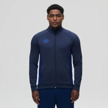 Imagem de Jaqueta Masculina Diamond Profile - Umbro, Azul marinho, P