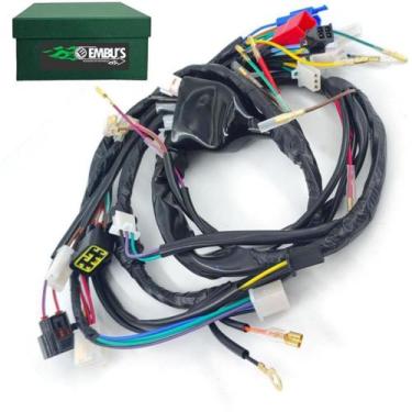 Imagem de Chicote Fiação Principal - Crypton 115 k - de 2010 a 2011 - Embus